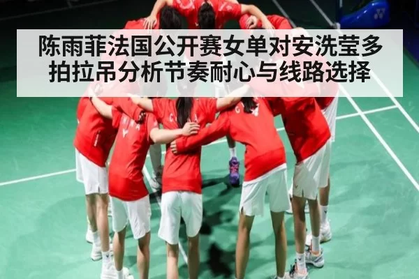 陈雨菲法国公开赛女单对安洗莹多拍拉吊分析节奏耐心与线路选择